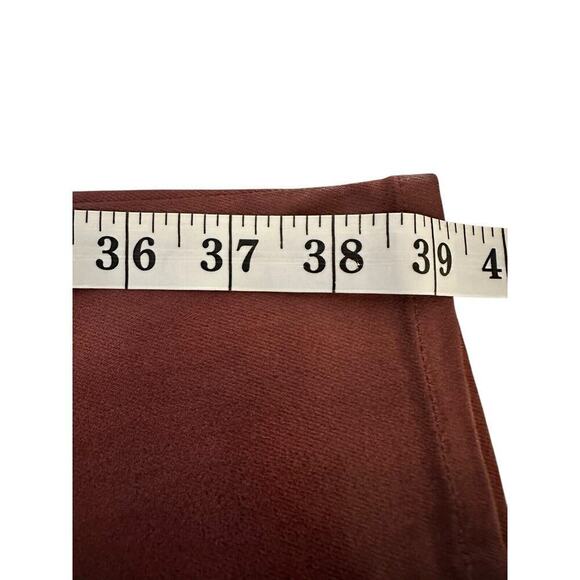 NWOT $275 L'agence Monique High Rise Skinny Jeans In Cinnamon Coated Size 25 - Picture 7 of 9